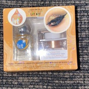 Liquid metals eyeshadow LIT kit
